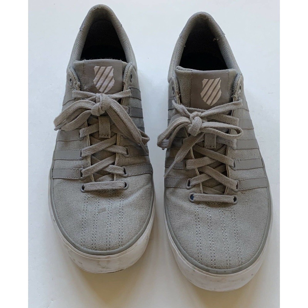 K-Swiss Men’s‎ 9 Gray Tennis Shoes